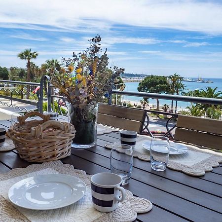 Cannes Croisette Superbe 3P Front De Mer Exterior photo