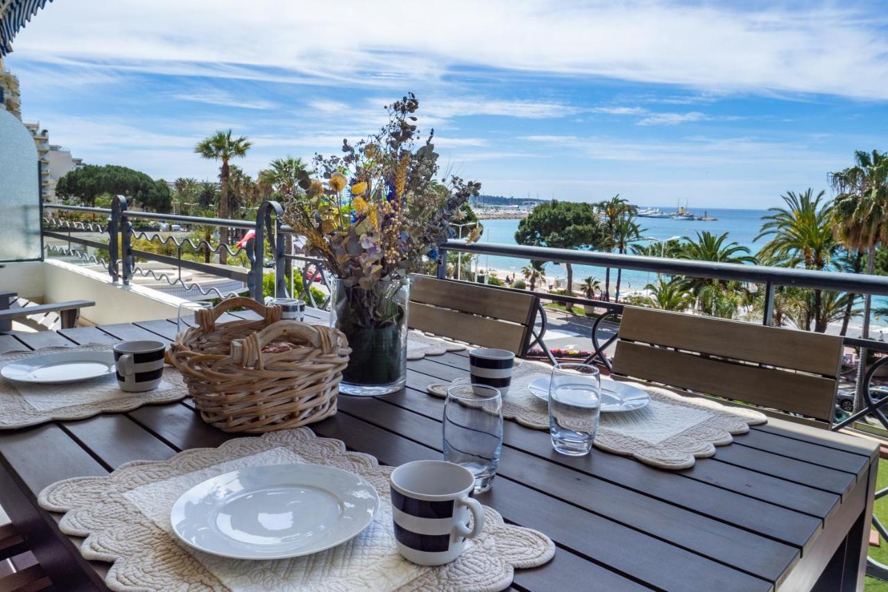 Cannes Croisette Superbe 3P Front De Mer Exterior photo