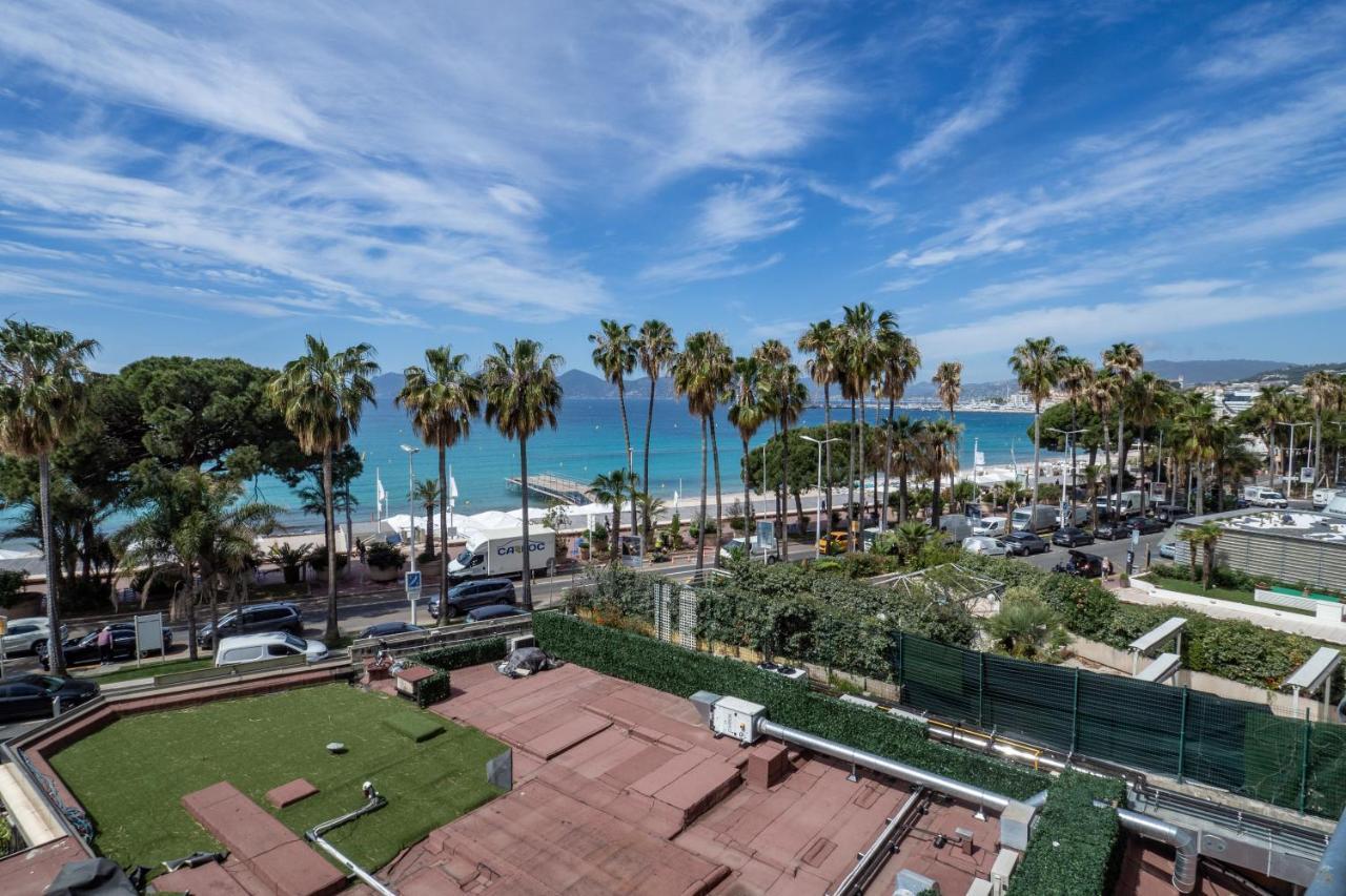 Cannes Croisette Superbe 3P Front De Mer Exterior photo