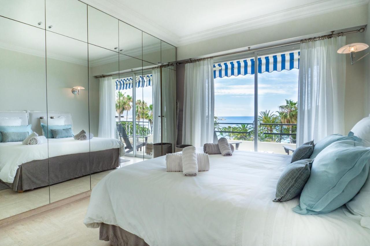 Cannes Croisette Superbe 3P Front De Mer Exterior photo