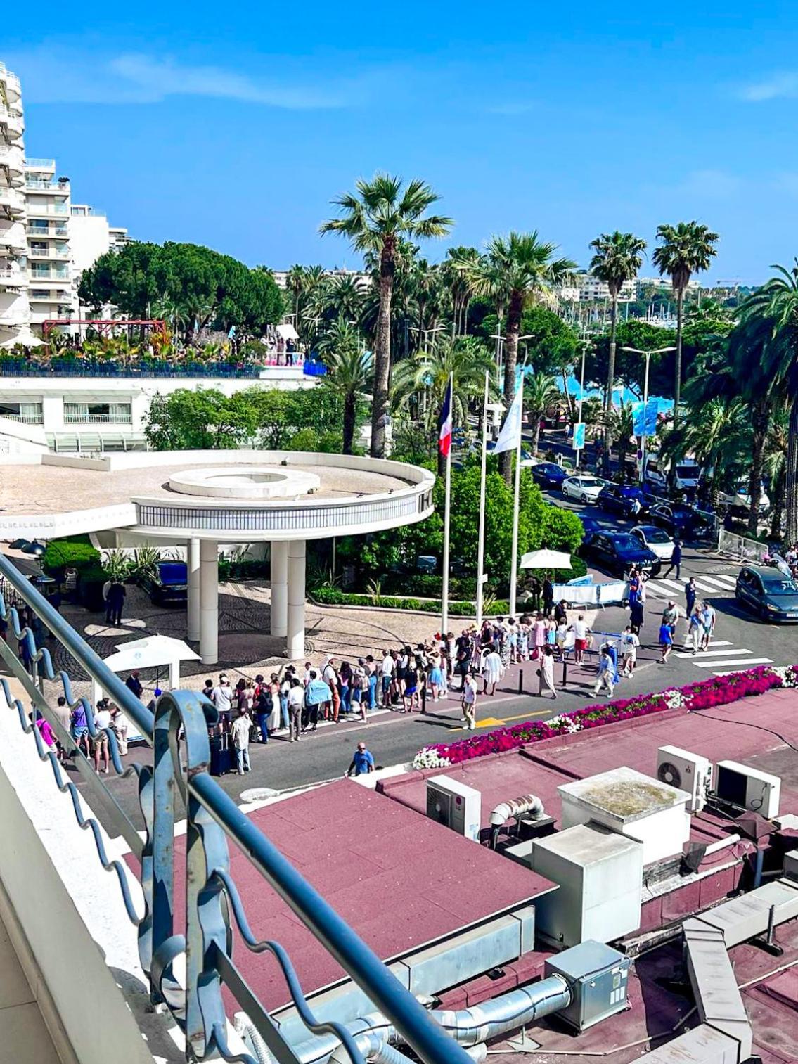 Cannes Croisette Superbe 3P Front De Mer Exterior photo